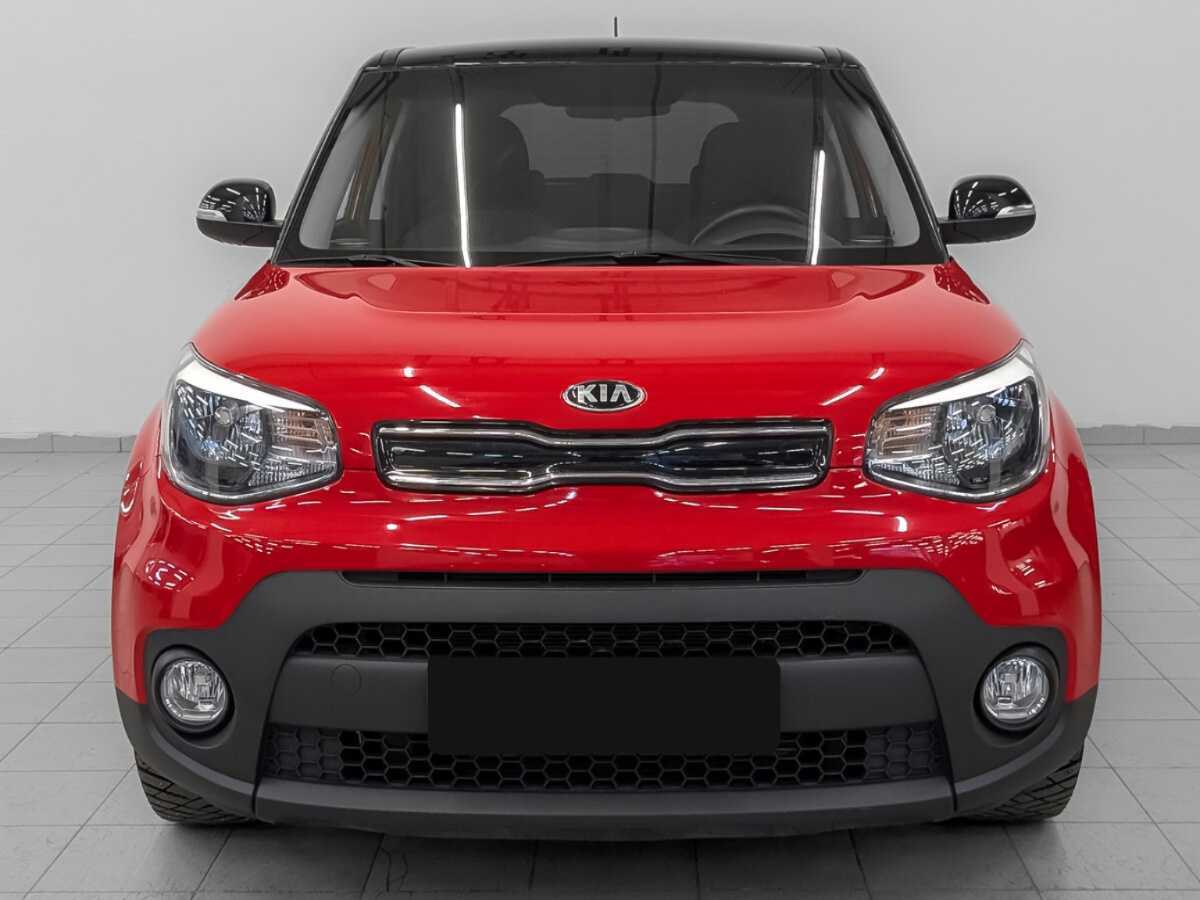Kia Soul б/у, 2019, Автоматическая. Фото: #1
