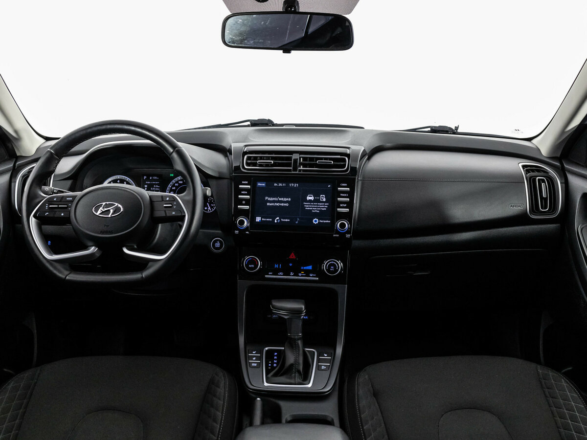 Hyundai Creta б/у, 2021, Автоматическая. Фото: #7