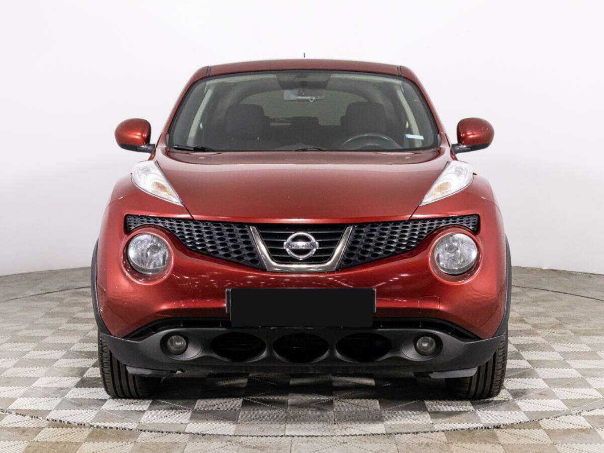Nissan Juke б/у, 2014, Вариатор. Фото: #1