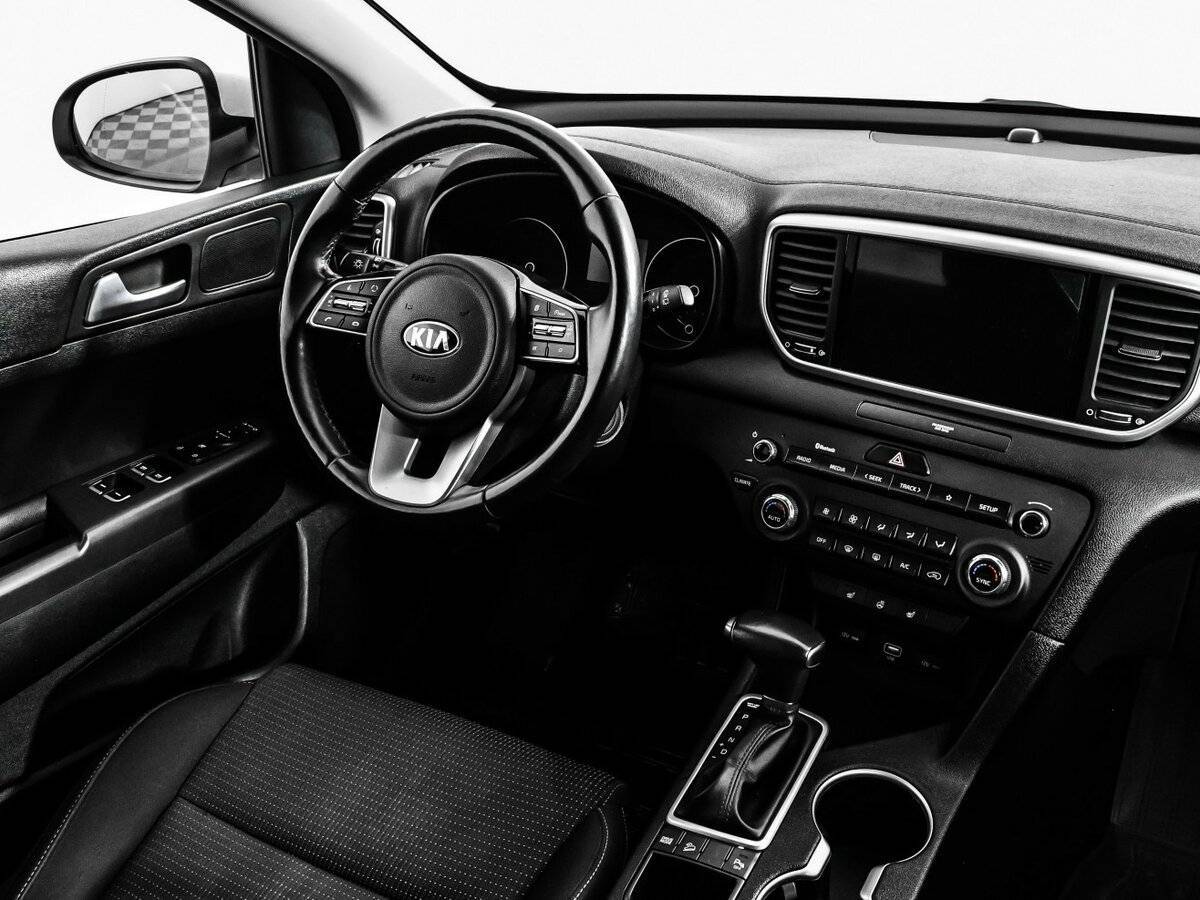 Kia Sportage б/у, 2021, Автоматическая. Фото: #8
