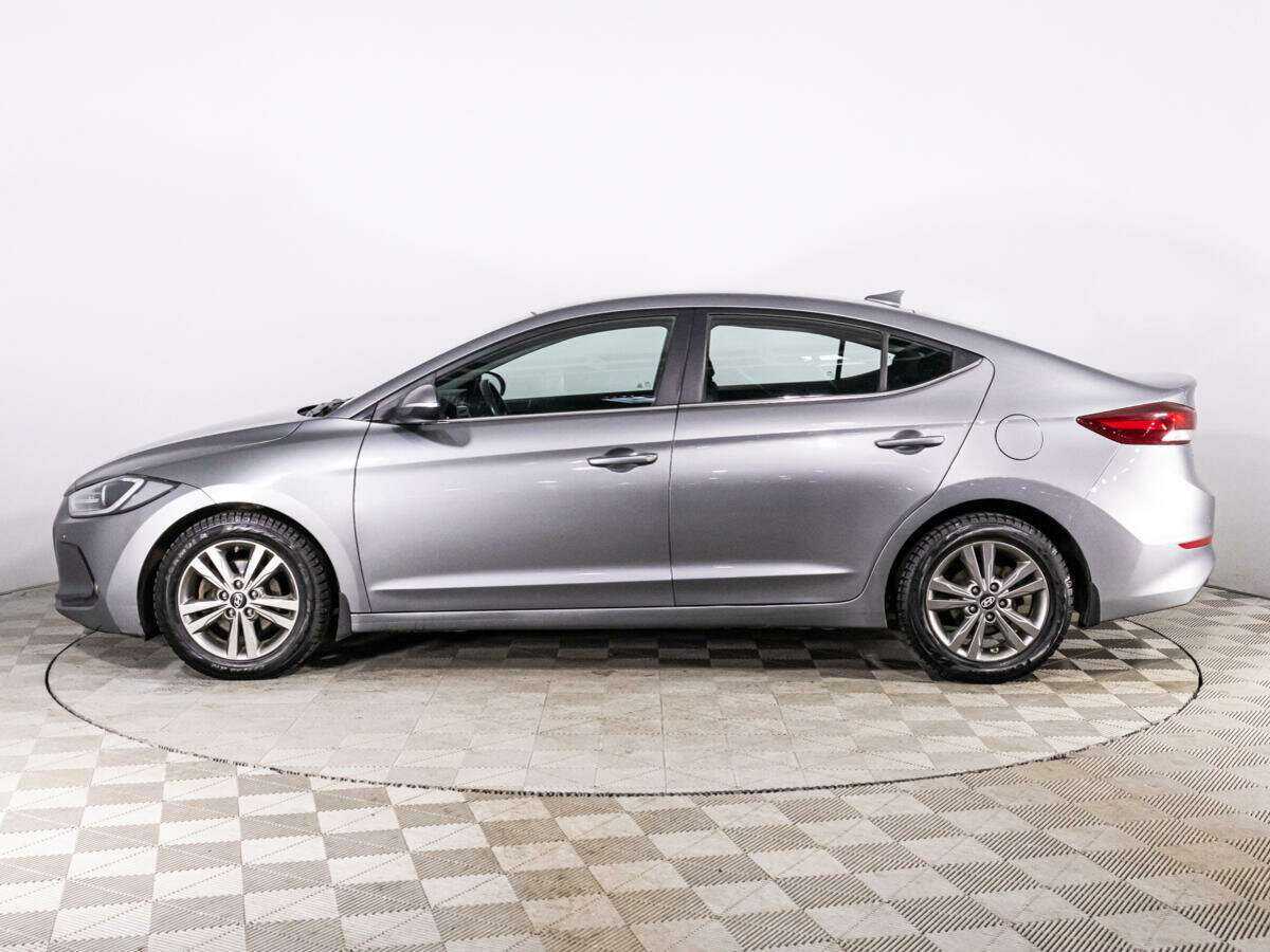 Hyundai Elantra б/у, 2018, Автоматическая. Фото: #7