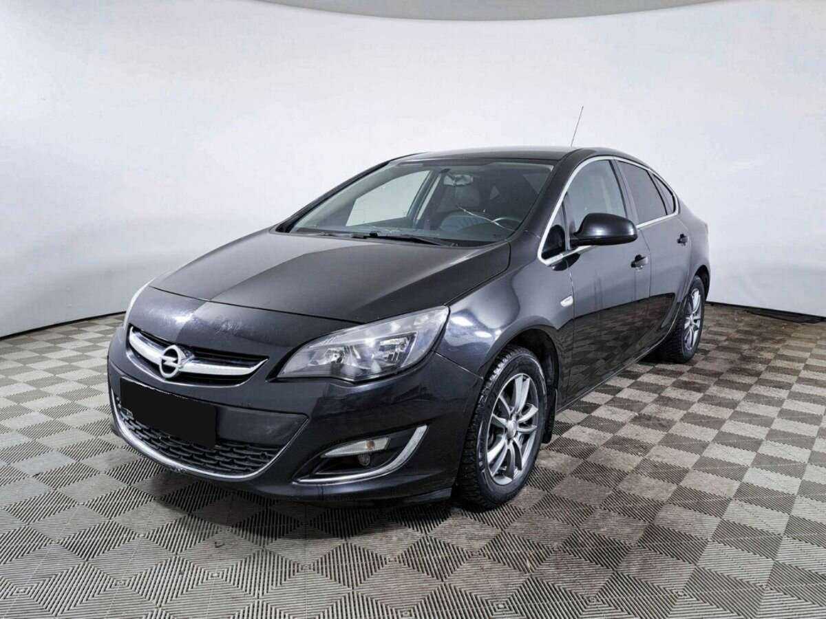 Opel Astra б/у, 2014, Автоматическая. Посмотреть фото