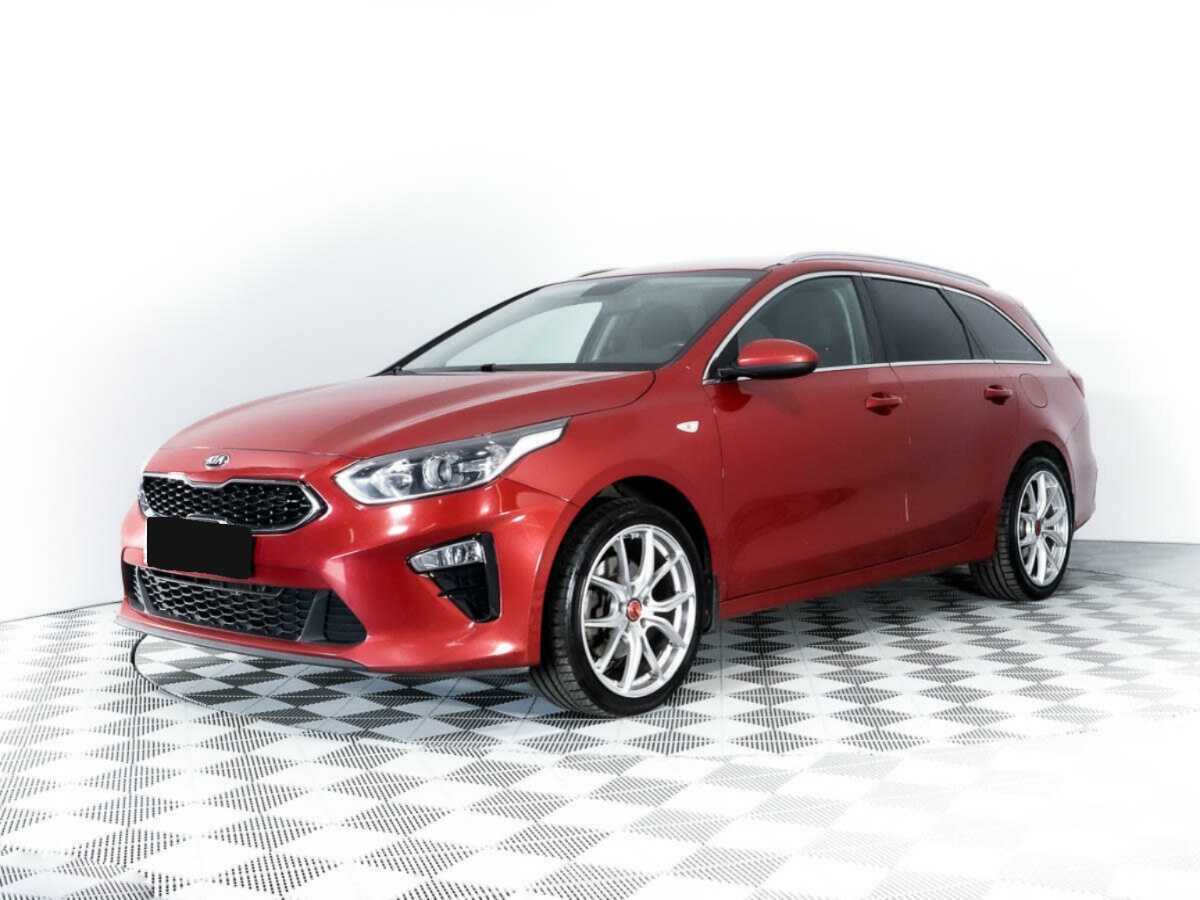 Kia Ceed б/у, 2019, Автоматическая. Фото: #0