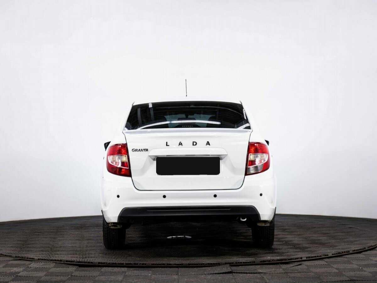 Lada (ВАЗ) Granta б/у, 2020, Механическая. Фото: #4
