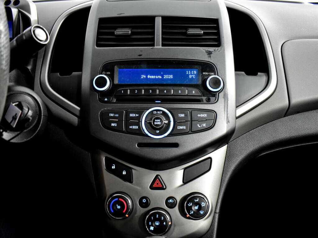 Chevrolet Aveo б/у, 2013, Автоматическая. Фото: #16