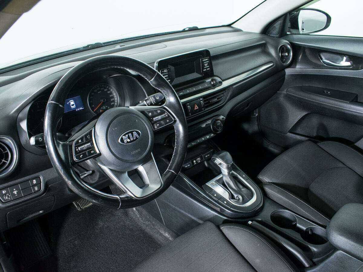 Kia Cerato б/у, 2018, Автоматическая. Фото: #10