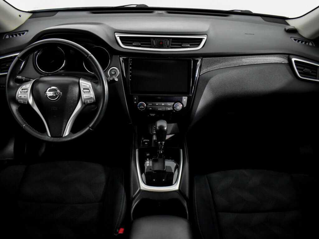 Nissan X-Trail б/у, 2016, Вариатор. Фото: #13
