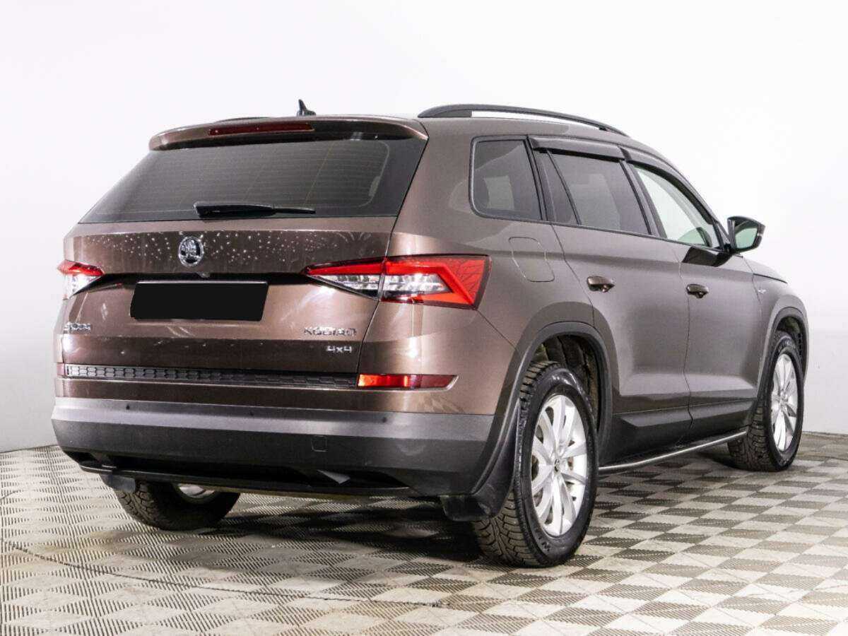 Skoda Kodiaq б/у, 2018, Роботизированная. Фото: #4
