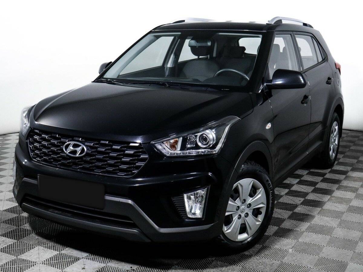 Hyundai Creta б/у, 2021, Автоматическая. Фото: #12