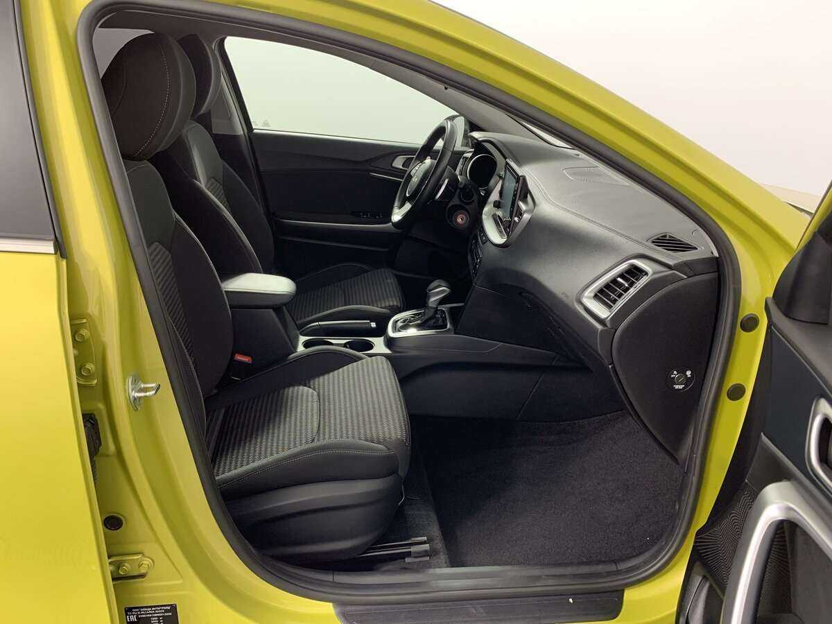 Kia Ceed б/у, 2021, Автоматическая. Фото: #17