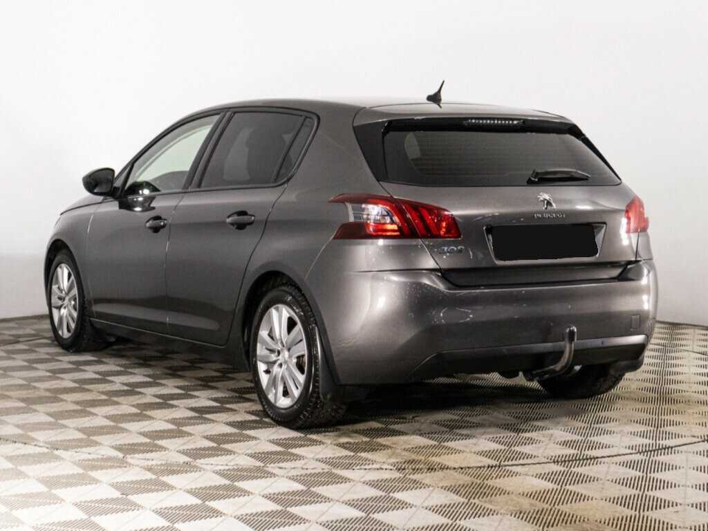 Peugeot 308 б/у, 2018, Механическая. Фото: #6