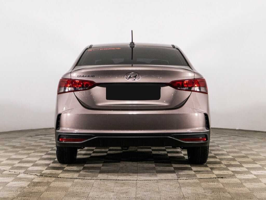 Hyundai Solaris б/у, 2020, Автоматическая. Фото: #5