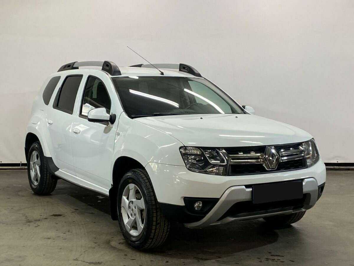 Renault Duster б/у, 2018, Механическая. Фото: #2