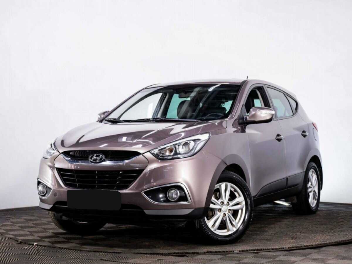 Hyundai ix35 б/у, 2014, Автоматическая. Фото: #0
