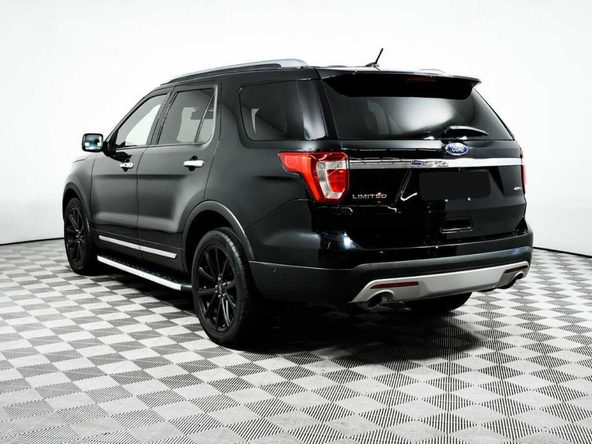 Ford Explorer б/у, 2016, Автоматическая. Фото: #6