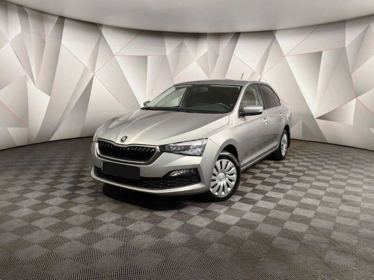 Skoda Rapid б/у, 2021, Механическая. Фото: #0