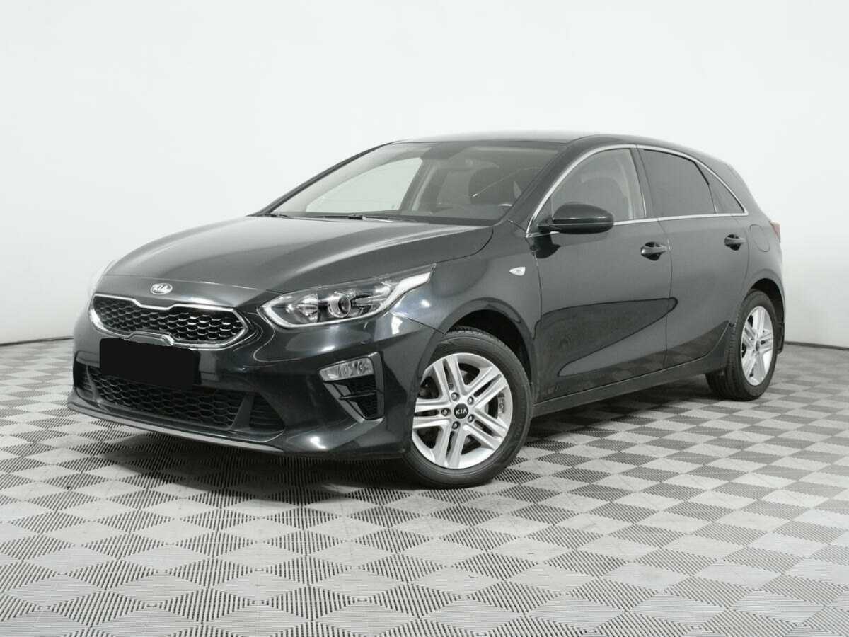 Kia Ceed б/у, 2018, Автоматическая. Посмотреть фото