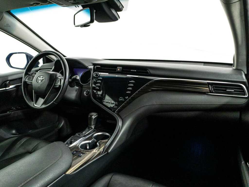 Toyota Camry б/у, 2019, Автоматическая. Фото: #8