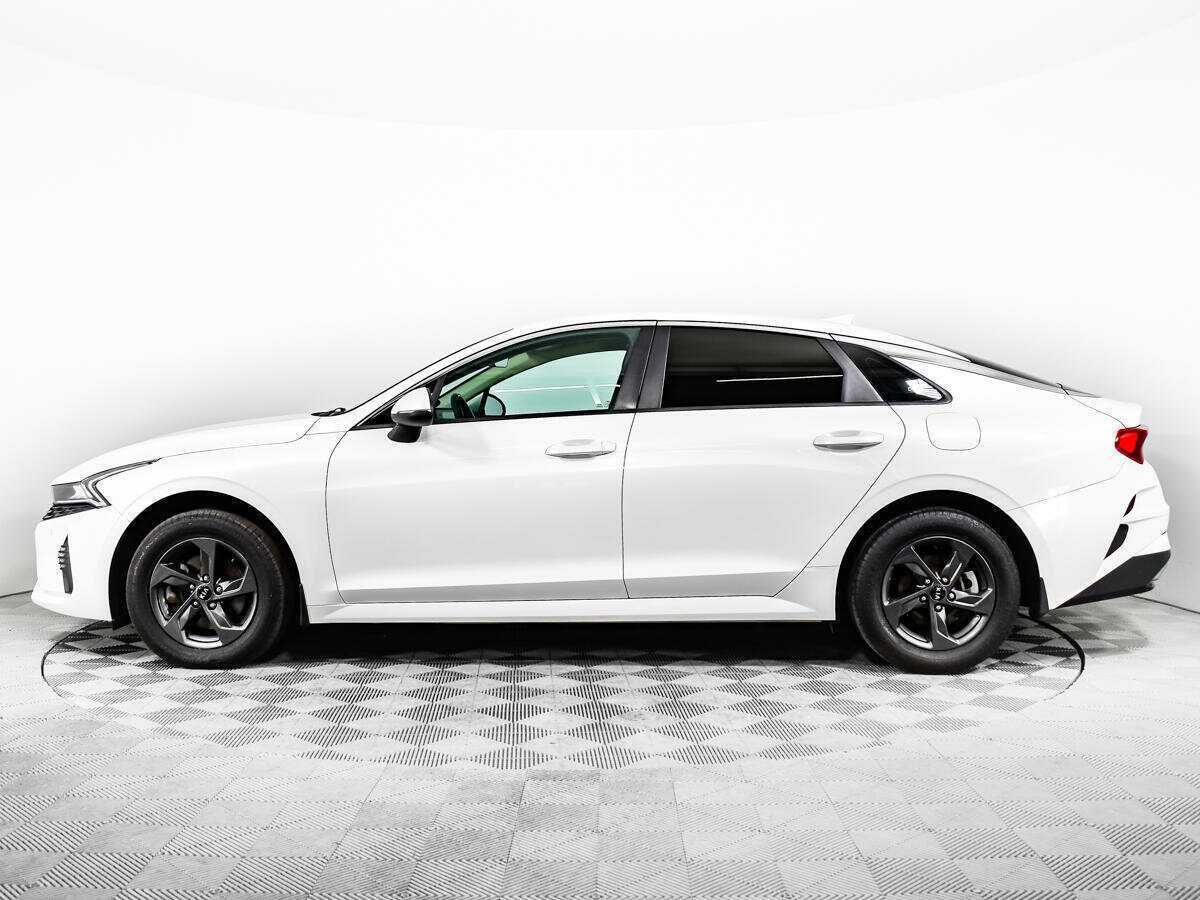 Kia K5 б/у, 2020, Автоматическая. Фото: #7