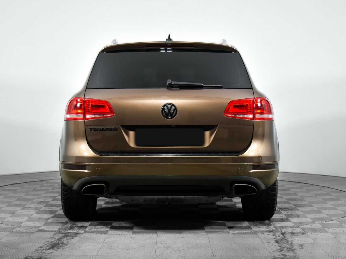 Volkswagen Touareg б/у, 2013, Автоматическая. Фото: #5