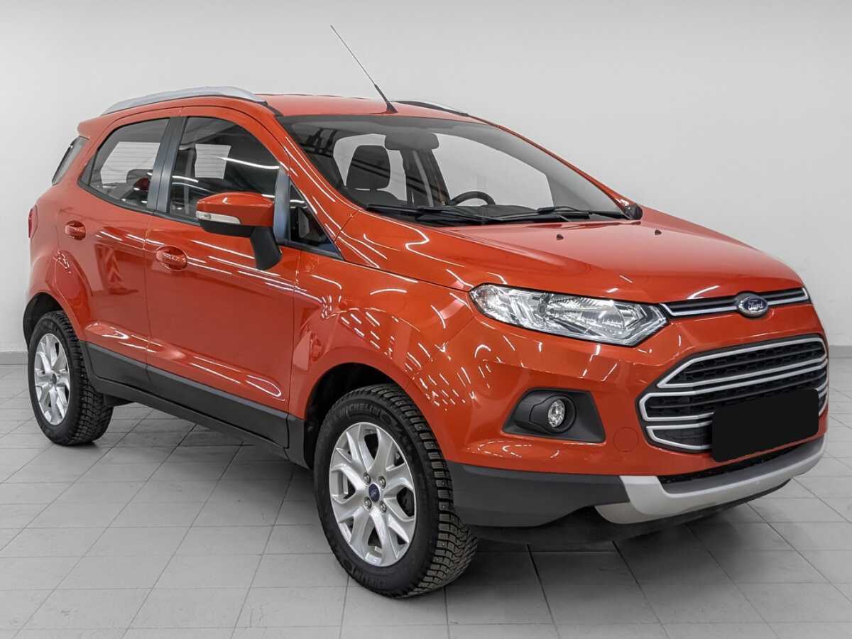 Ford EcoSport б/у, 2016, Роботизированная. Фото: #2