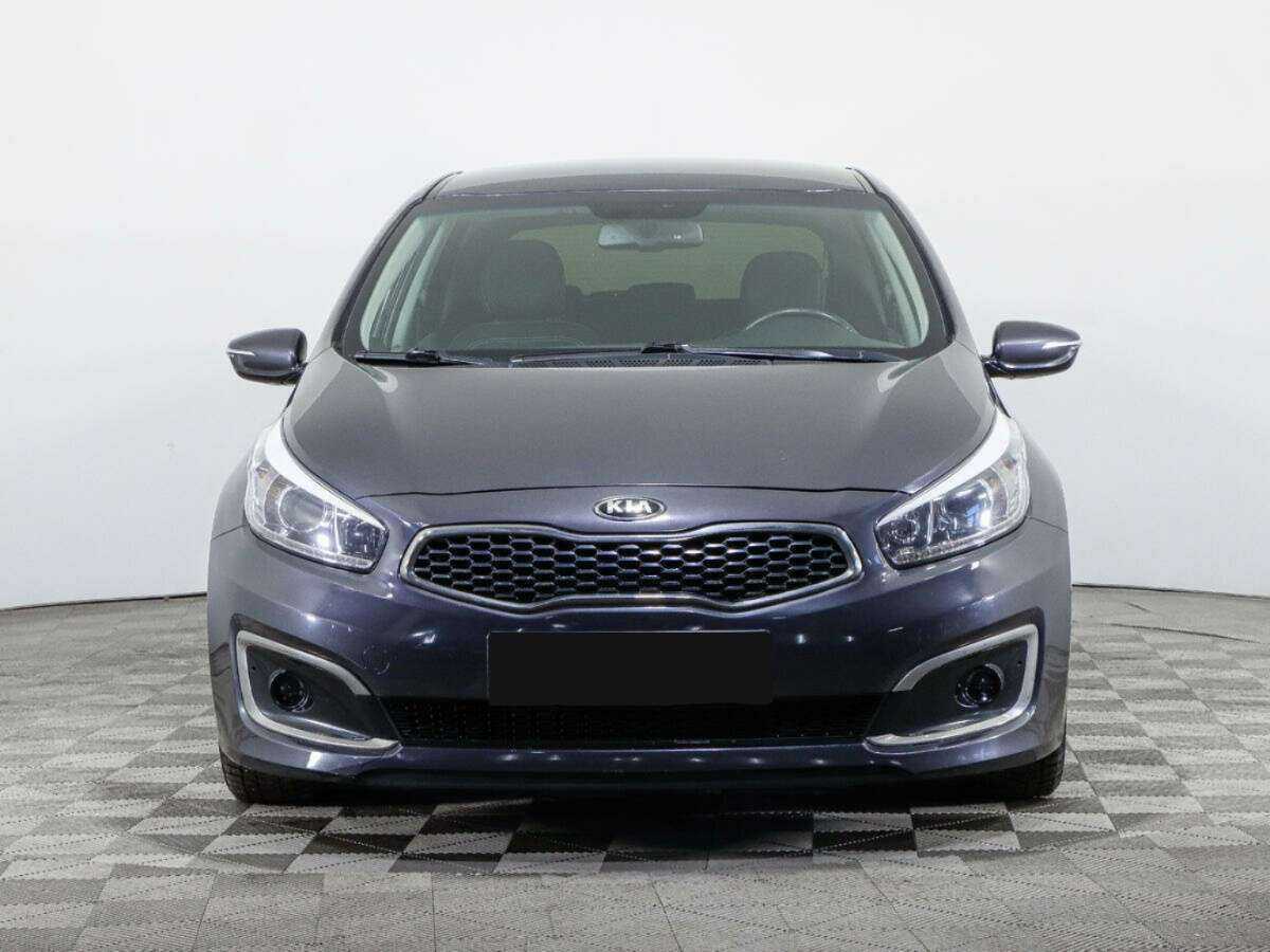 Kia Ceed б/у, 2018, Роботизированная. Фото: #1