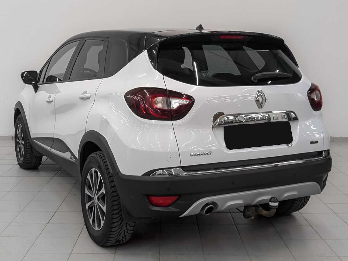 Renault Kaptur б/у, 2017, Автоматическая. Фото: #6