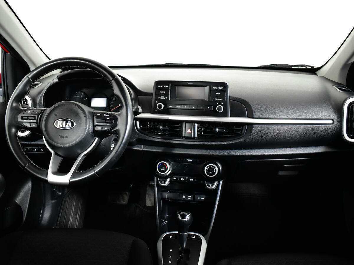 Kia Picanto б/у, 2017, Автоматическая. Фото: #11