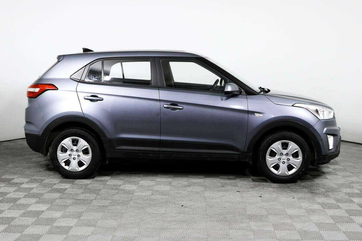 Hyundai Creta б/у, 2019, Механическая. Фото: #3