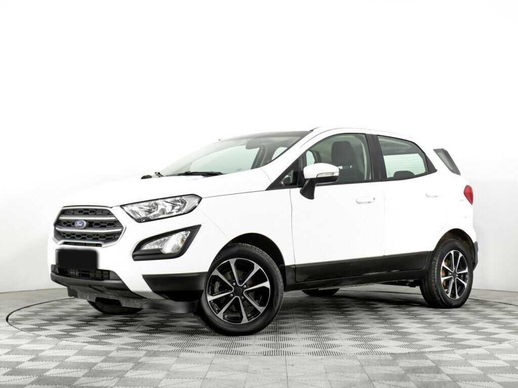 Ford EcoSport б/у, 2018, Механическая. Фото: #0