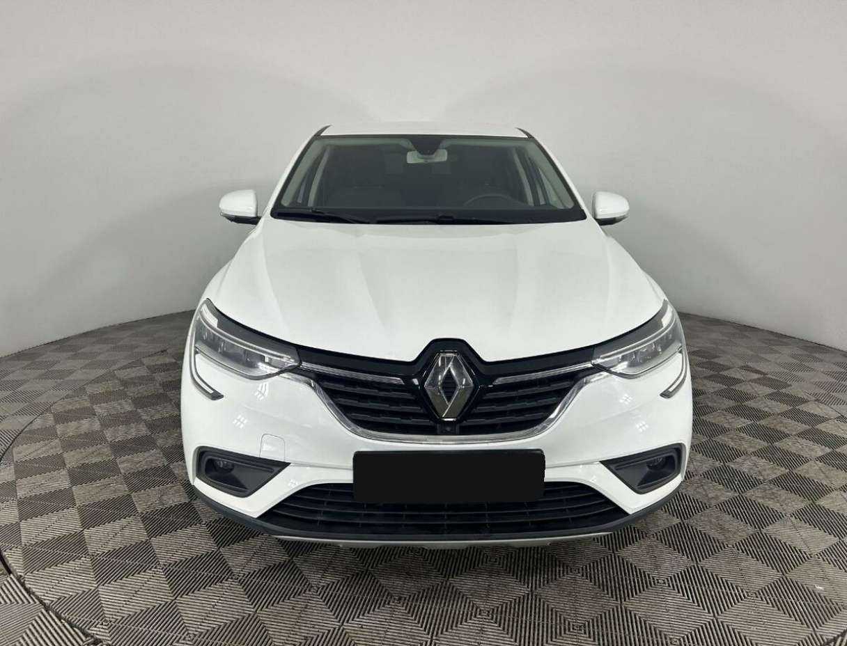 Renault Arkana б/у, 2021, Вариатор. Фото: #1