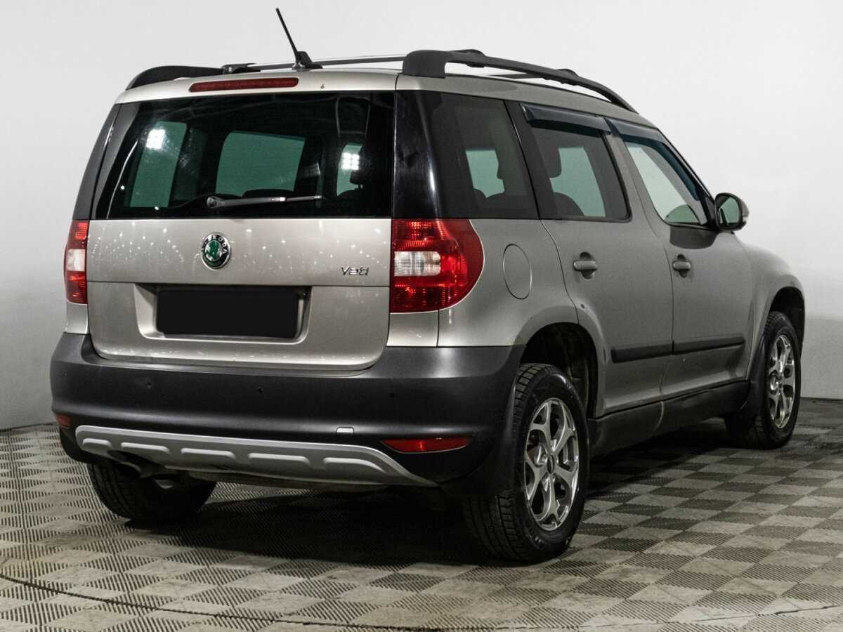 Skoda Yeti б/у, 2012, Роботизированная. Фото: #4