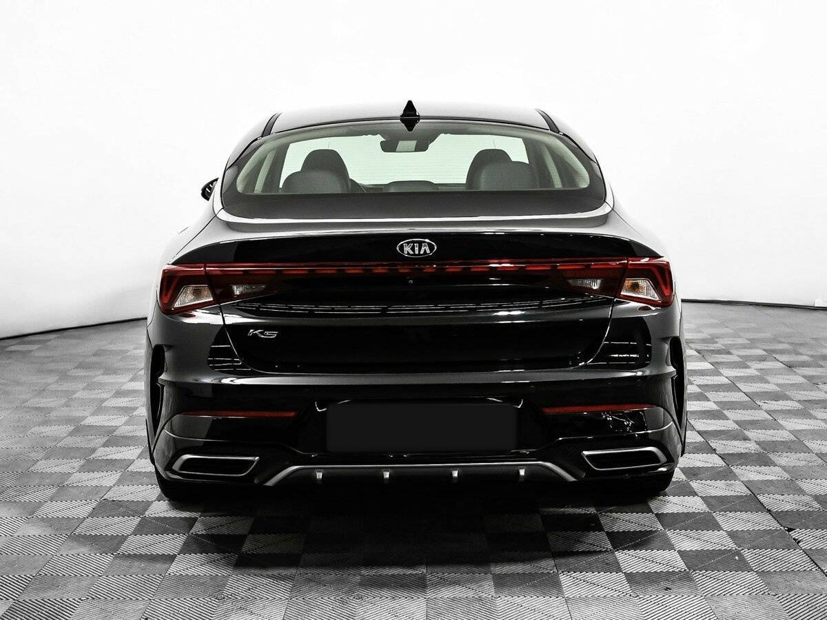Kia K5 б/у, 2021, Автоматическая. Фото: #5