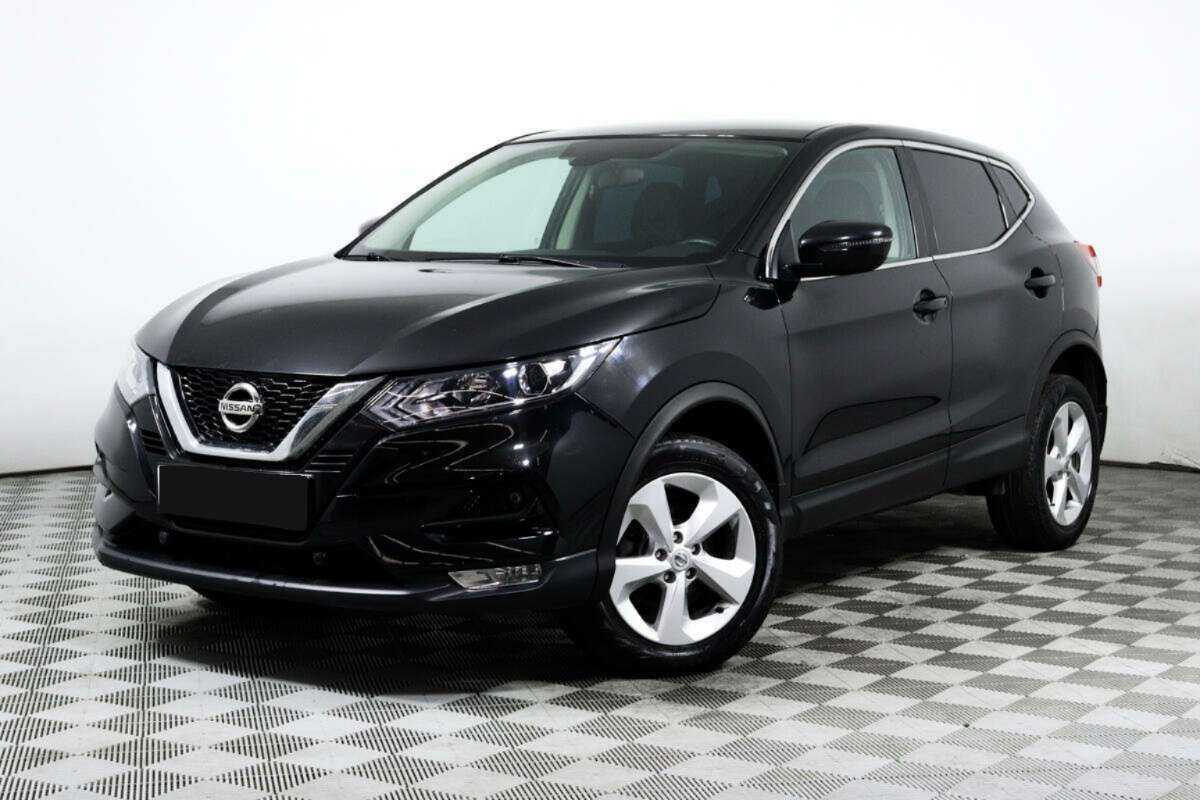 Nissan Qashqai б/у, 2019, Вариатор. Посмотреть фото