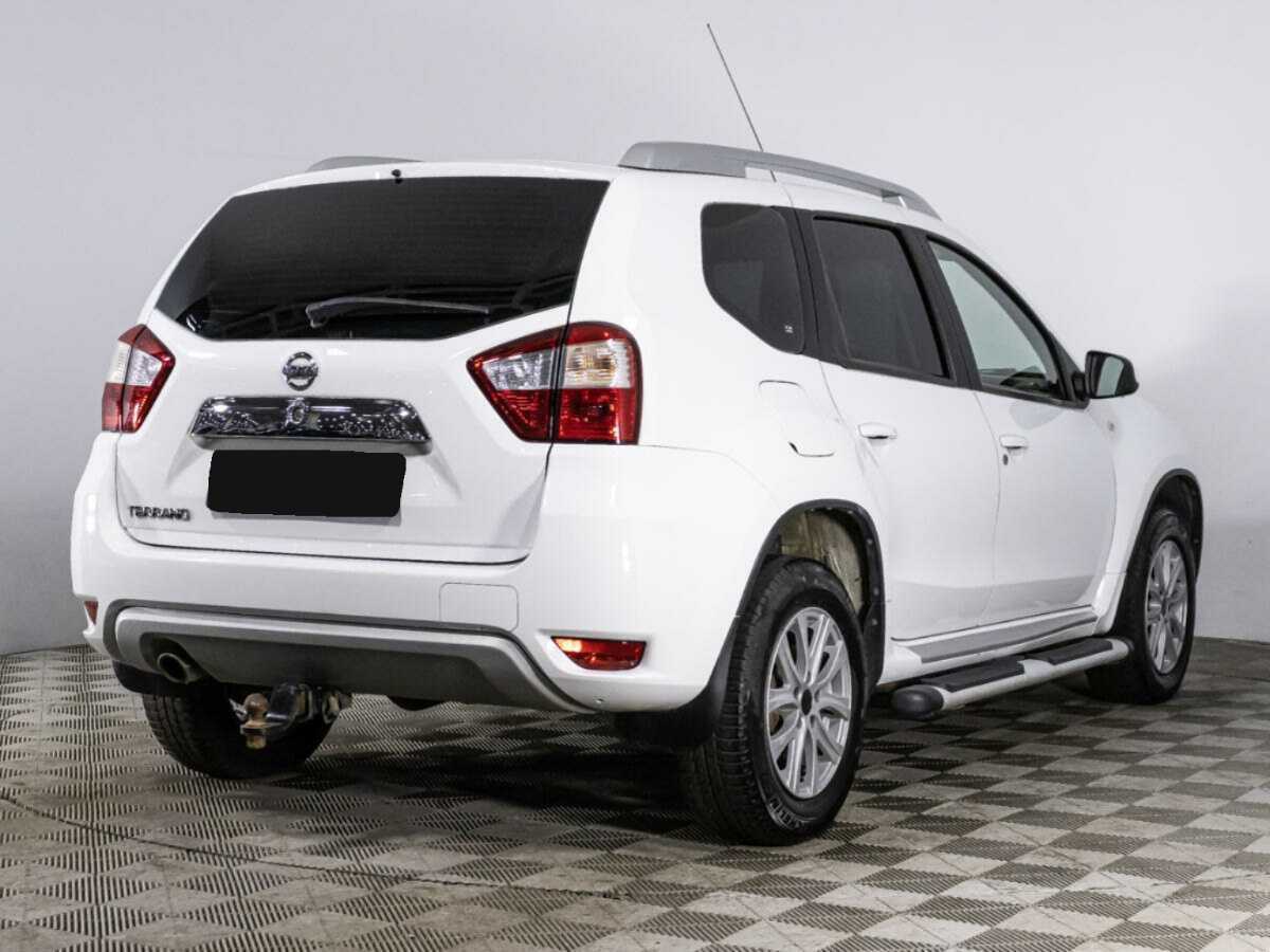 Nissan Terrano б/у, 2020, Автоматическая. Фото: #4