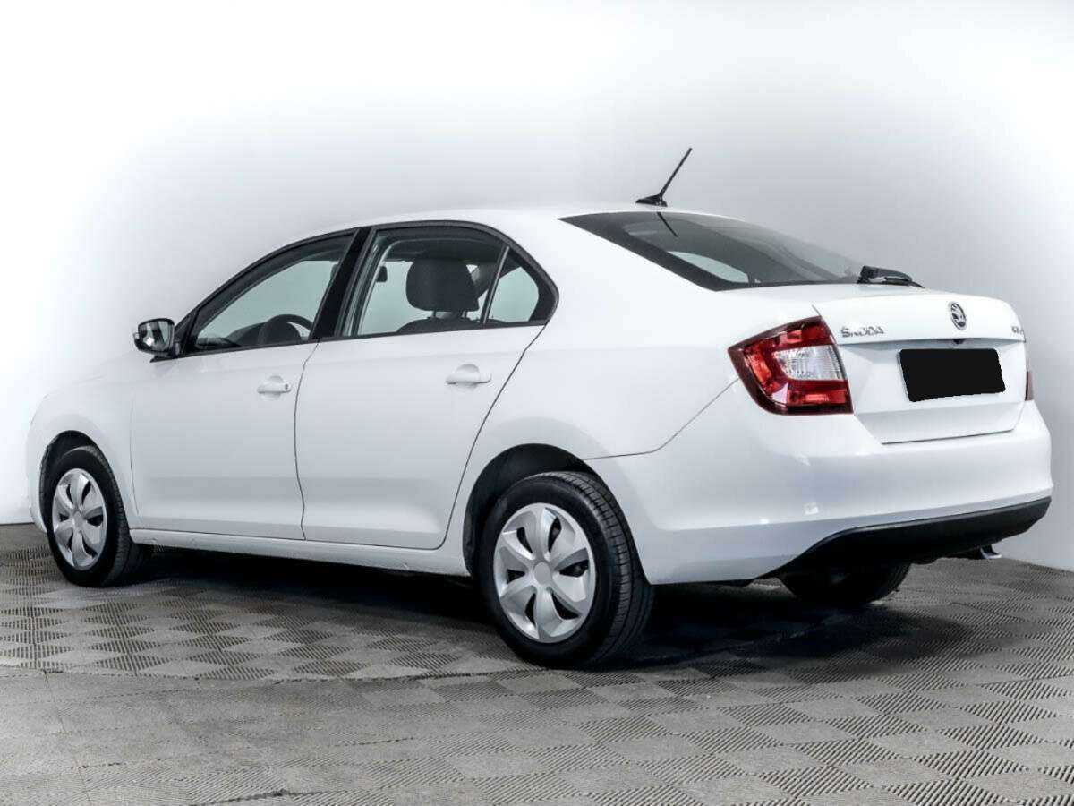 Skoda Rapid б/у, 2019, Автоматическая. Фото: #5