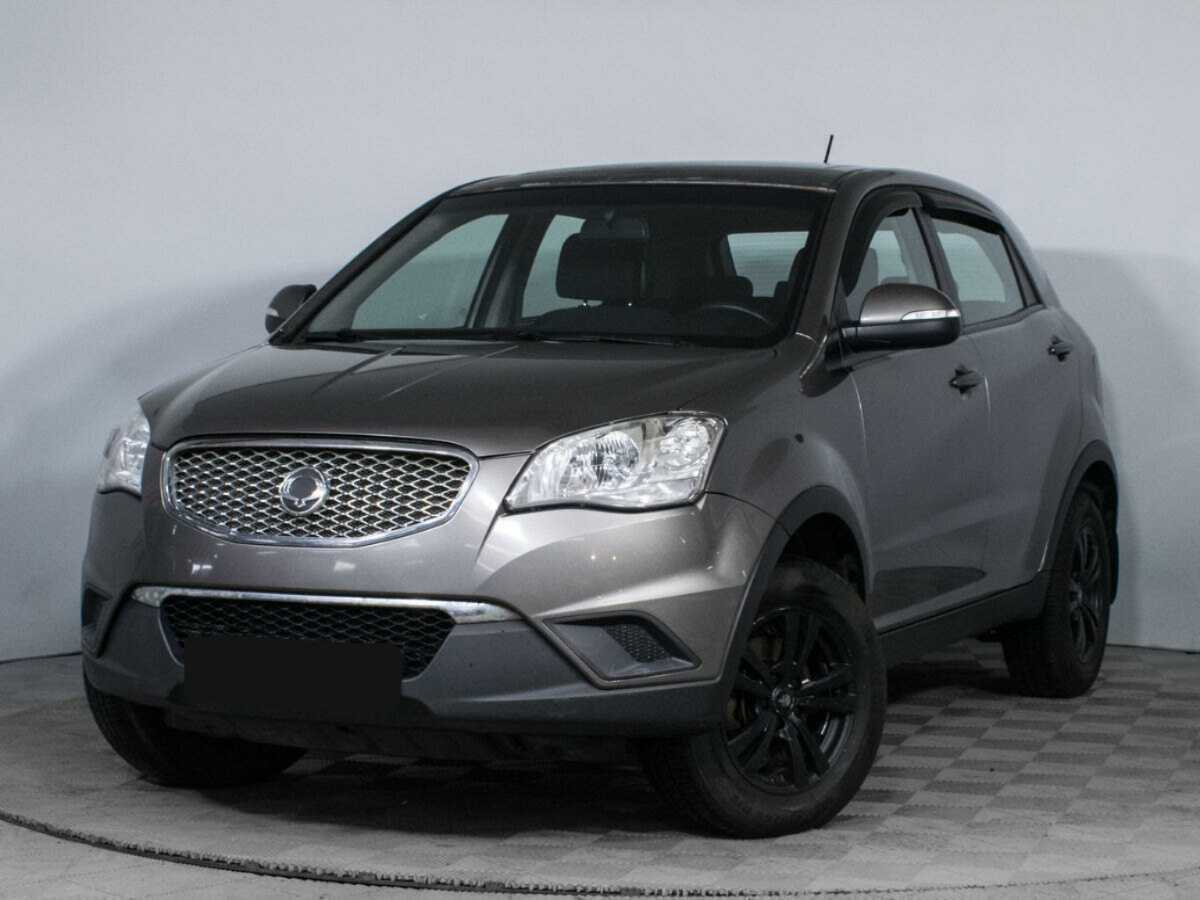 SsangYong Actyon б/у, 2013, Механическая. Фото: #0