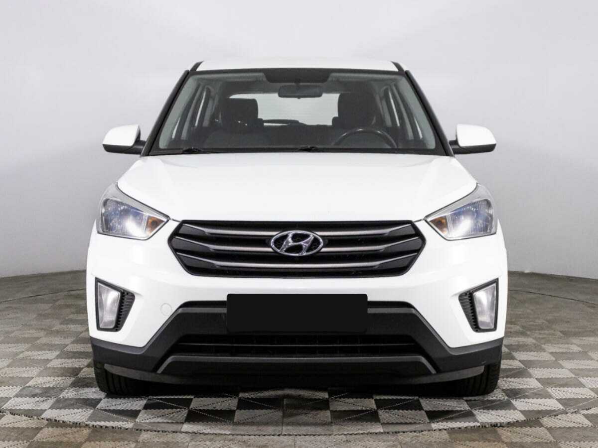Hyundai Creta б/у, 2017, Механическая. Фото: #1