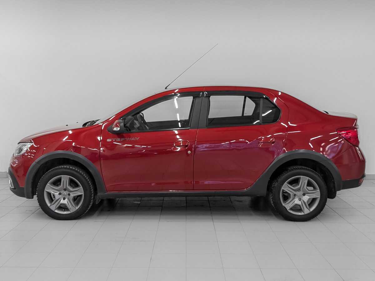Renault Logan б/у, 2021, Механическая. Фото: #7