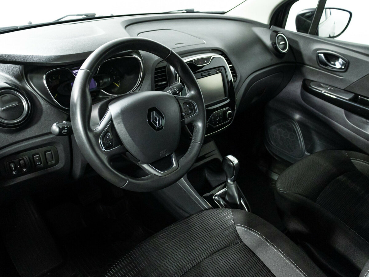 Renault Kaptur б/у, 2016, Вариатор. Фото: #10