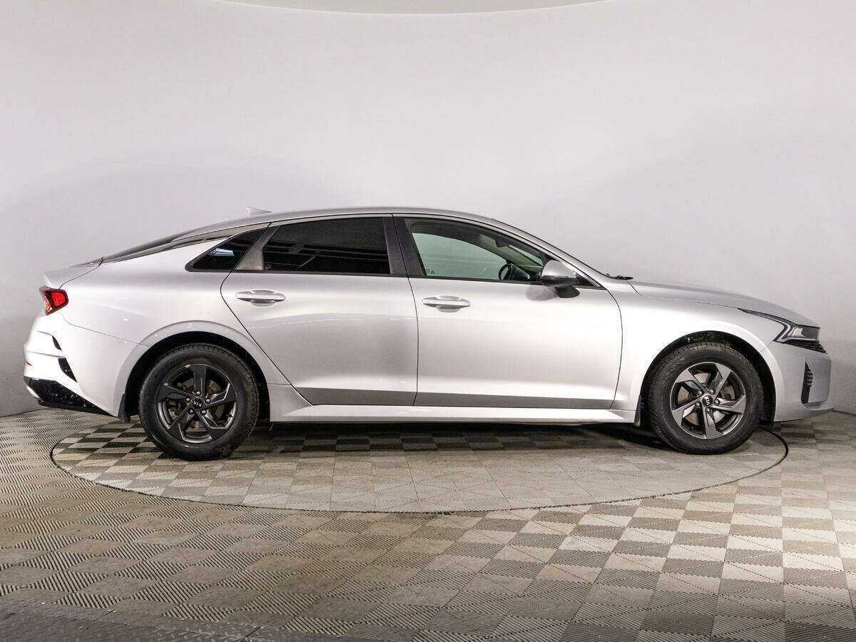 Kia K5 б/у, 2020, Автоматическая. Фото: #3