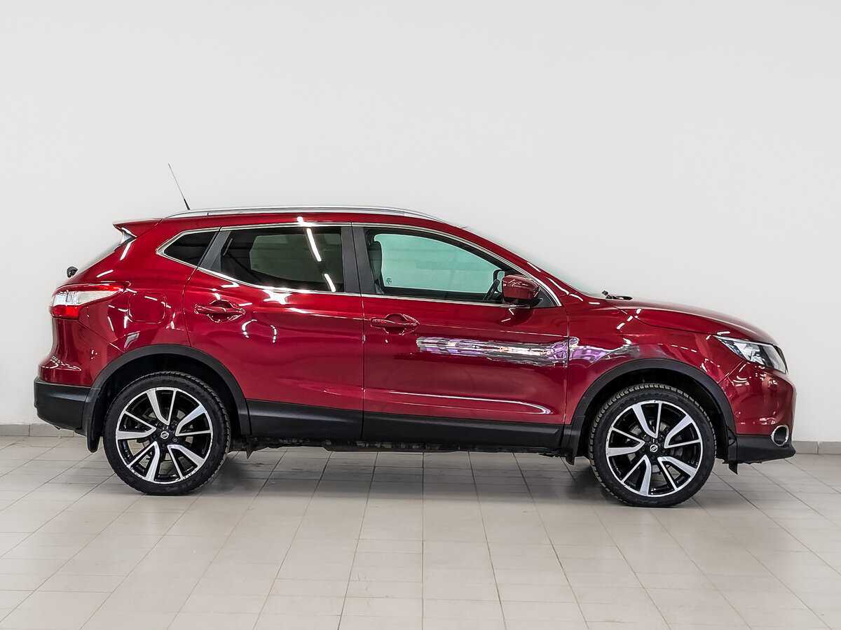 Nissan Qashqai б/у, 2015, Вариатор. Фото: #3