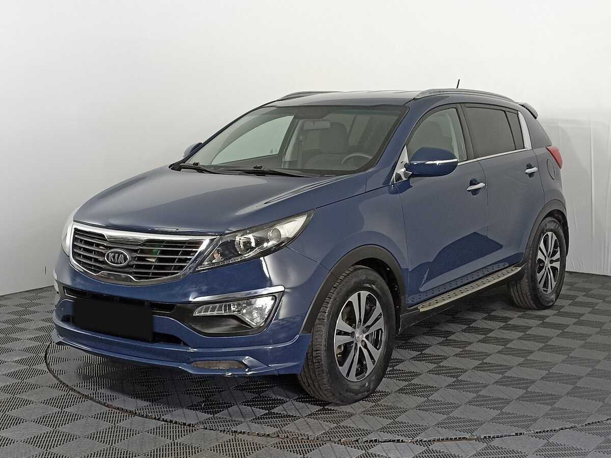 Kia Sportage б/у, 2012, Механическая. Посмотреть фото