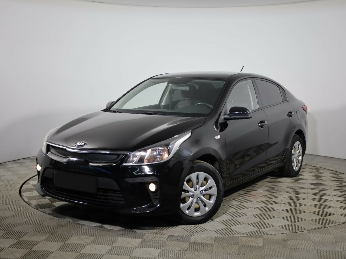 Kia Rio б/у, 2017, Автоматическая. Фото: #0