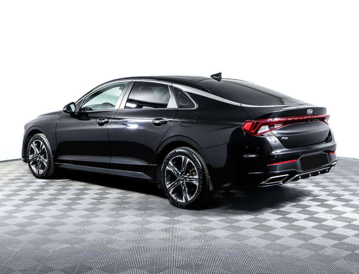 Kia K5 б/у, 2020, Автоматическая. Фото: #6
