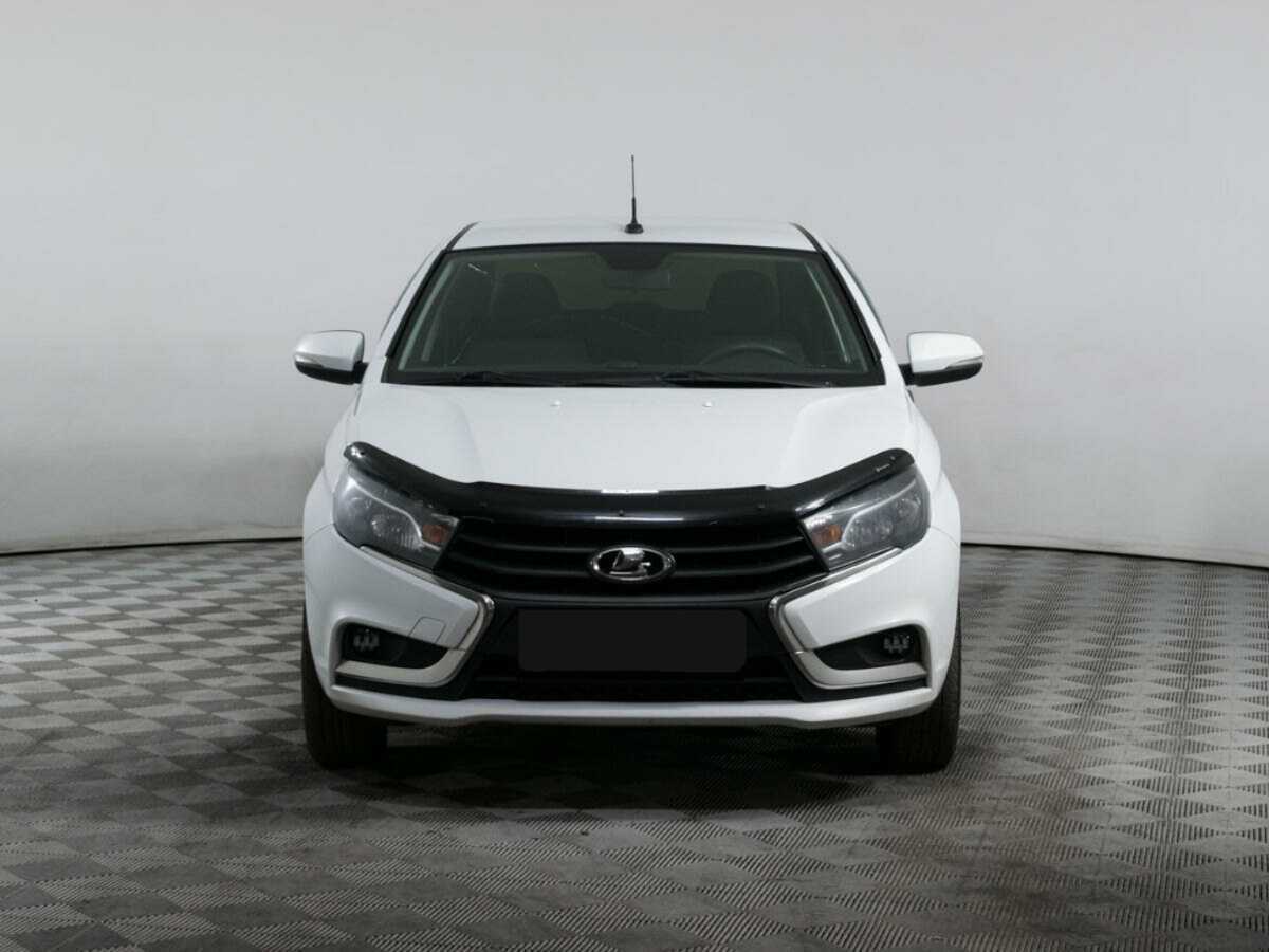 Lada (ВАЗ) Vesta б/у, 2019, Механическая. Фото: #1