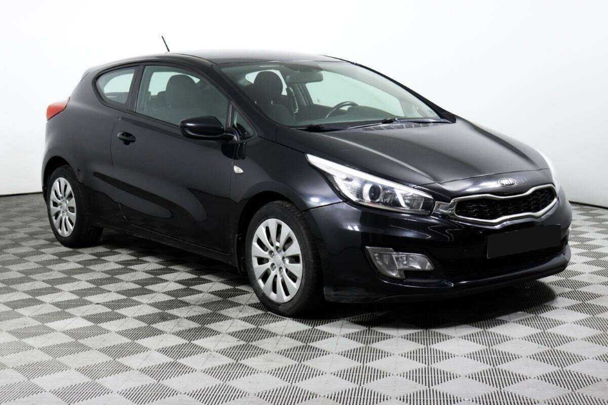 Kia Ceed б/у, 2014, Автоматическая. Фото: #2