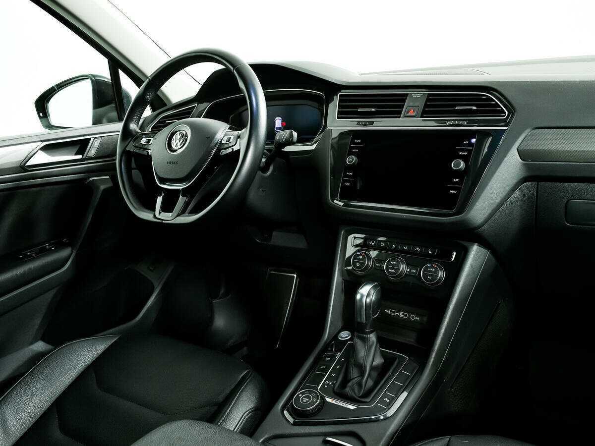 Volkswagen Tiguan б/у, 2019, Роботизированная. Фото: #8