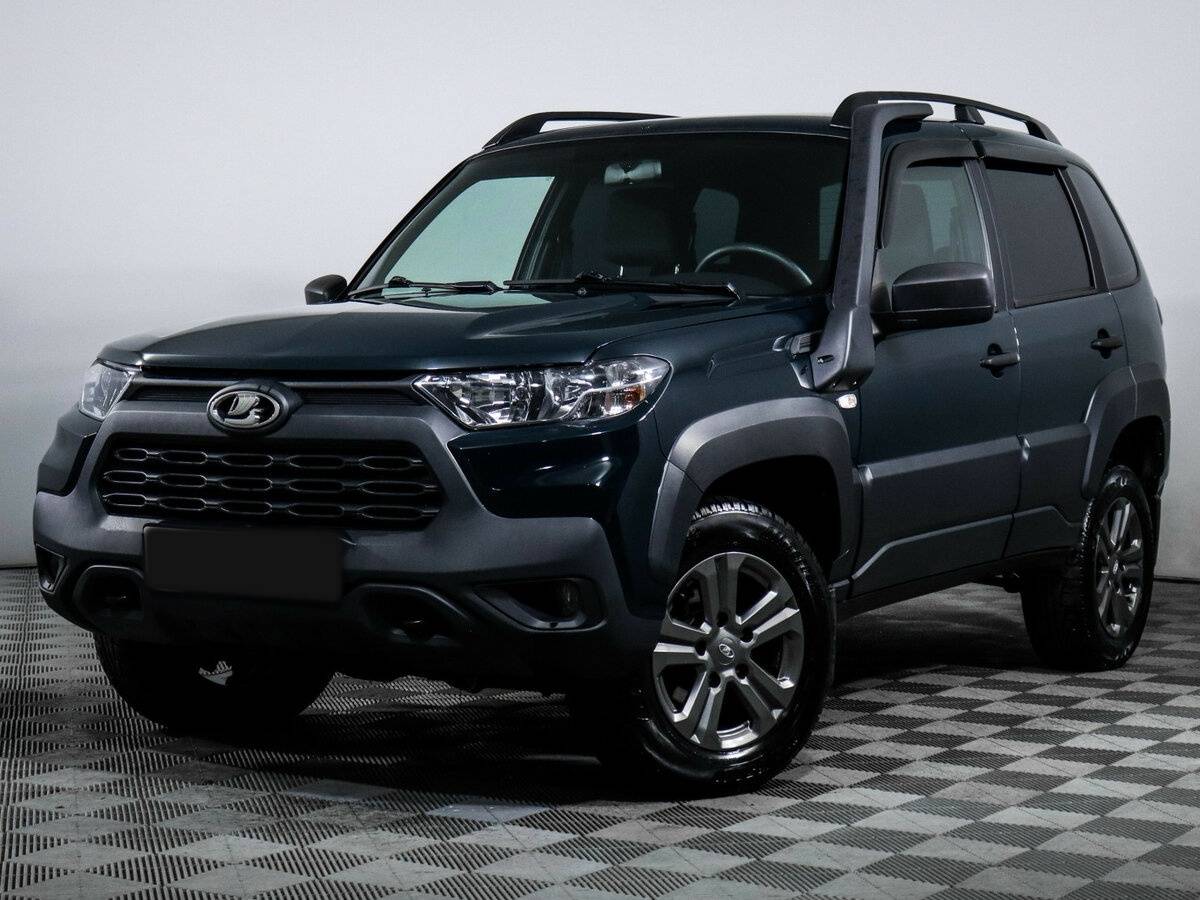 Lada (ВАЗ) Niva Travel б/у, 2022, Механическая. Фото: #0