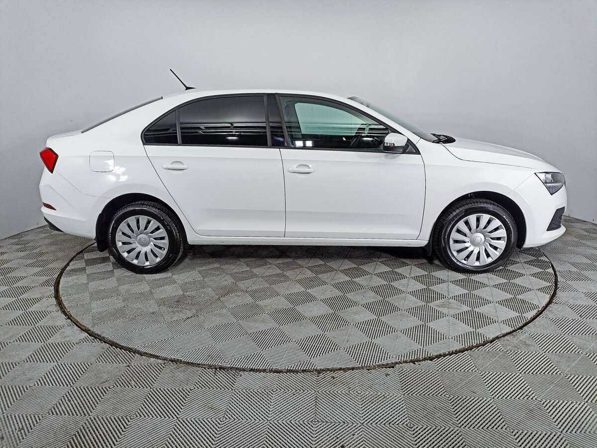 Skoda Rapid б/у, 2020, Механическая. Фото: #3